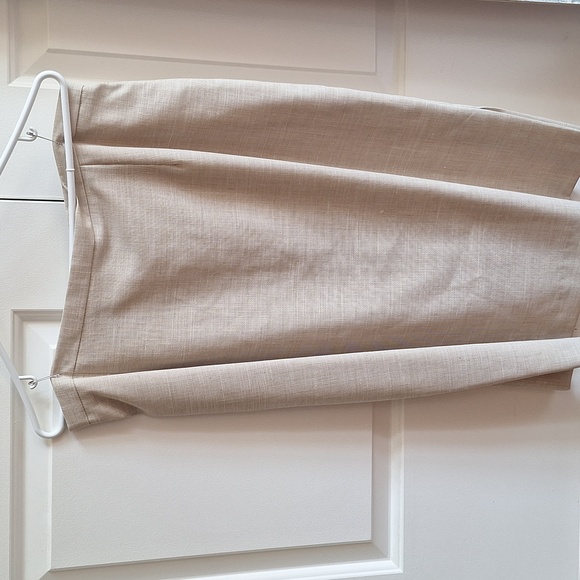 Vintage Louben Linen skirt - Picture 2 of 6